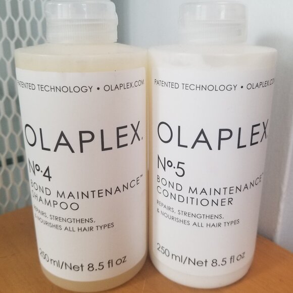 Olaplex No. 4 Shampoo + No. 5 Conditioner Duo